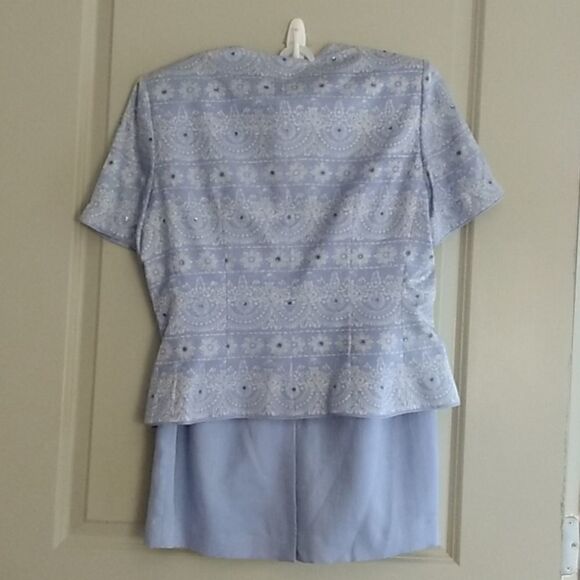 PA PELL 2 piece suit sz 10P - Picture 4 of 4